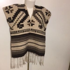 Poncho for ladies - s/m